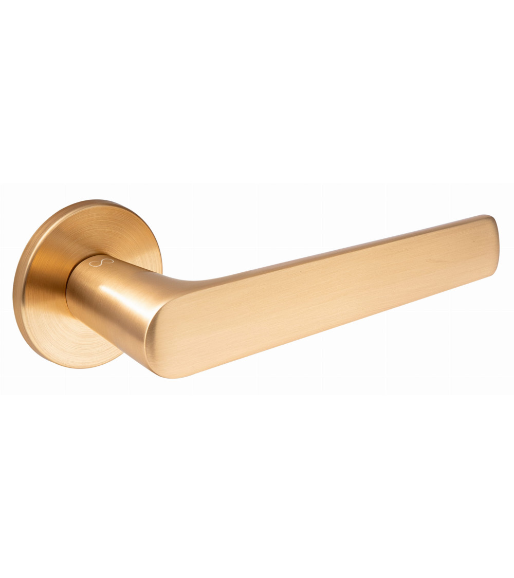 TOKYO matt gold design door handle