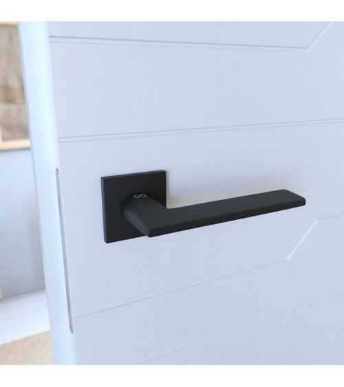 ARA zamak door handle design handle