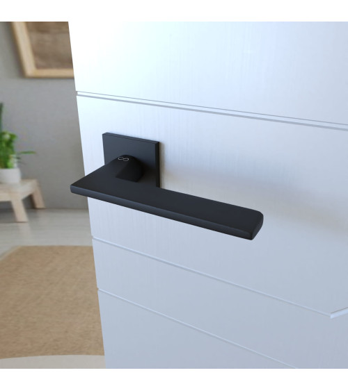 ARA zamak door handle design handle