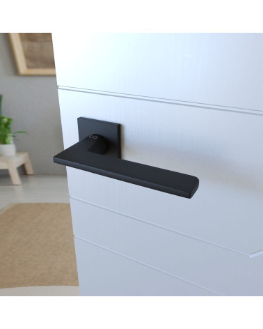 ARA zamak door handle design handle top view