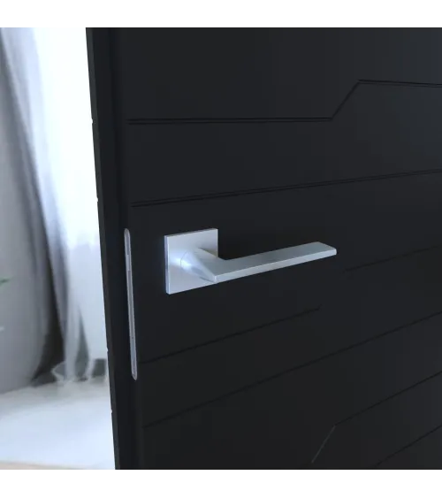 ARA satin chrome door handle design handle