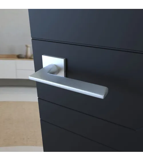 ARA satin chrome door handle design handle
