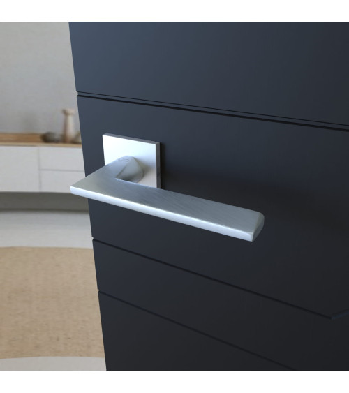 ARA satin chrome door handle design handle