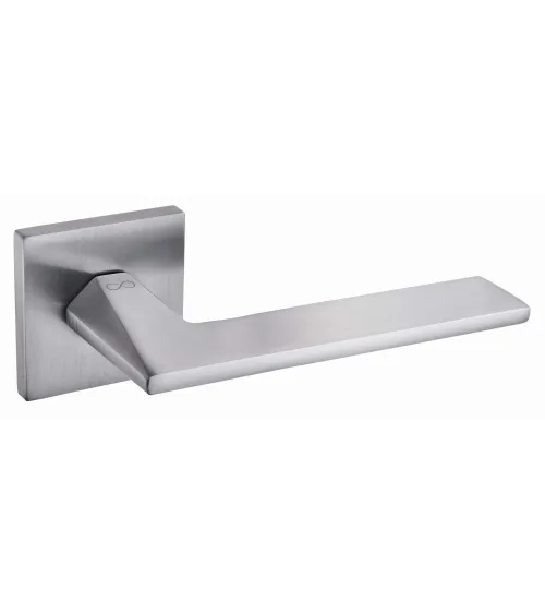 ARA satin chrome door handle design handle