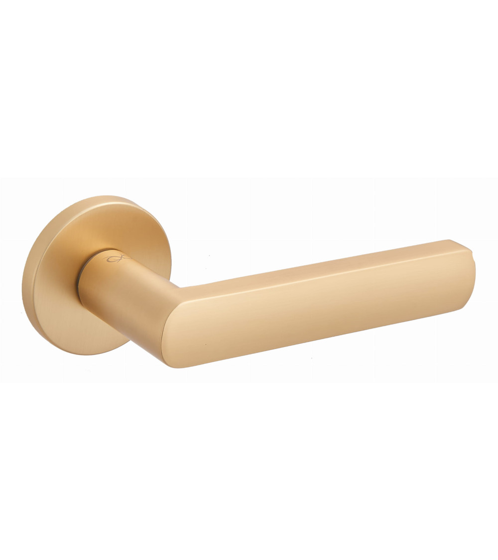 Zamak door handle TORINO design handle