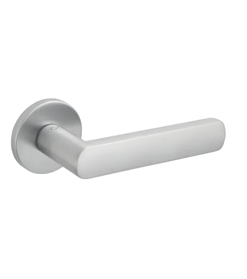 Satin chrome door handle TORINO design handle
