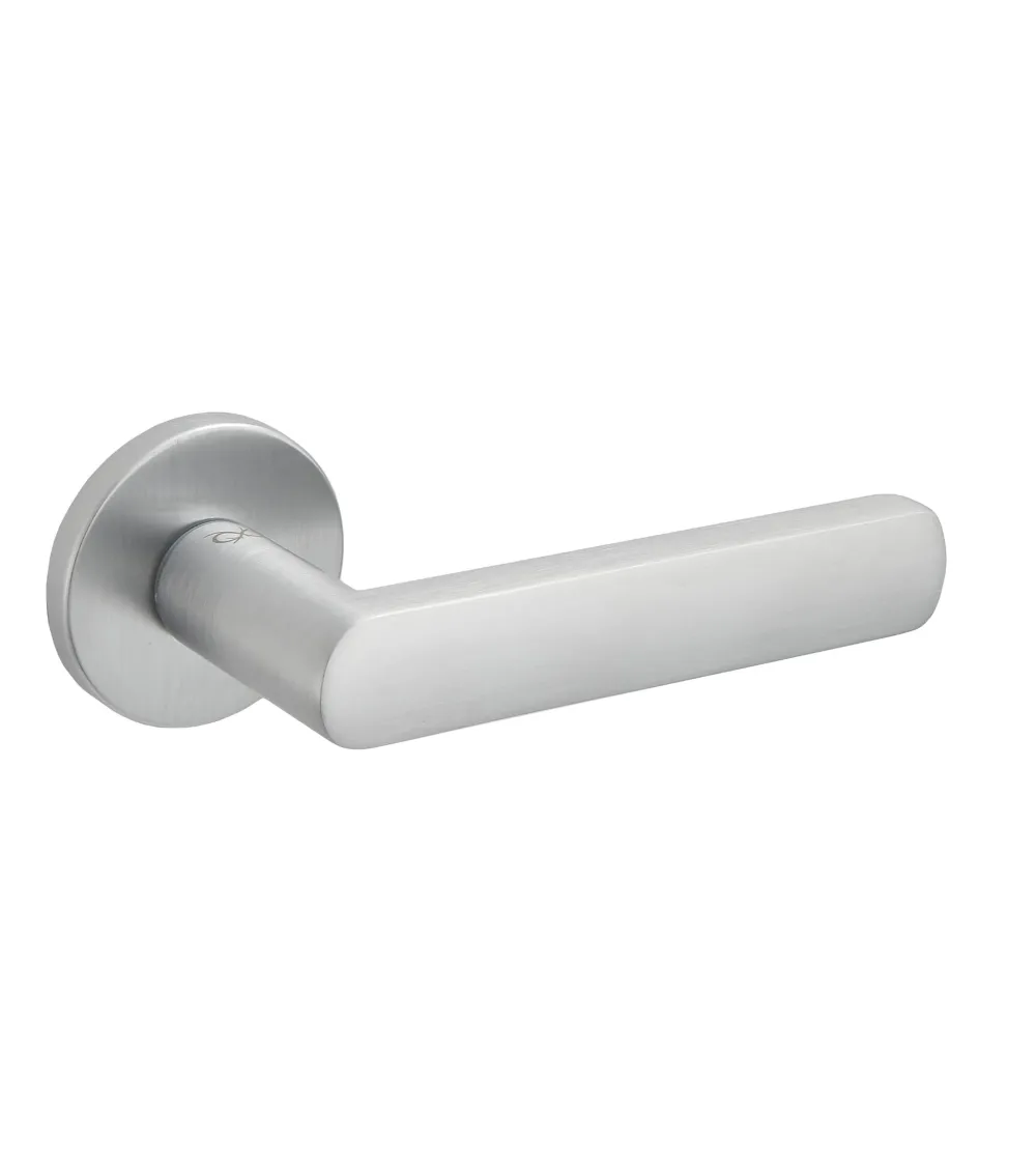 Satin chrome door handle TORINO design handle