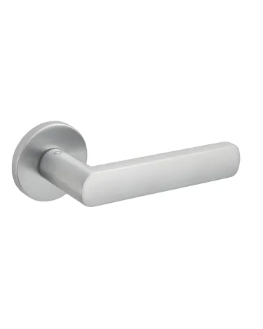 Satin chrome door handle TORINO design handle