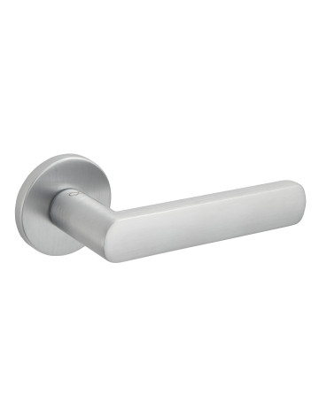 Satin chrome door handle TORINO design handle