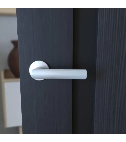 Satin chrome door handle TORINO design handle
