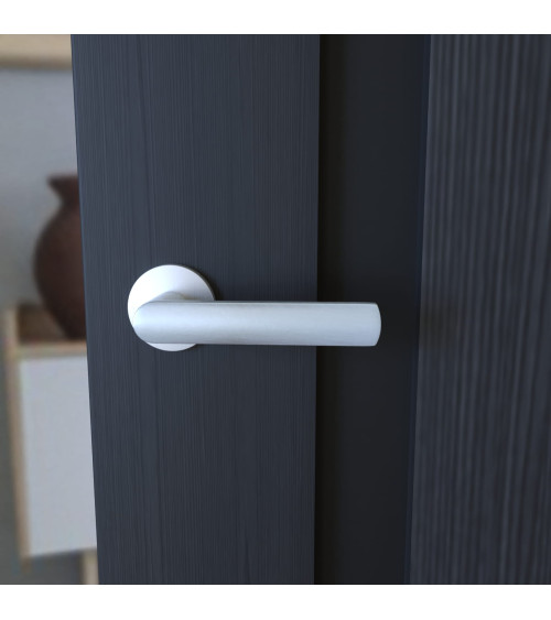 Satin chrome door handle TORINO design handle