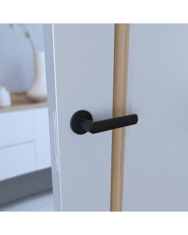 TORINO black door handle design handle side view