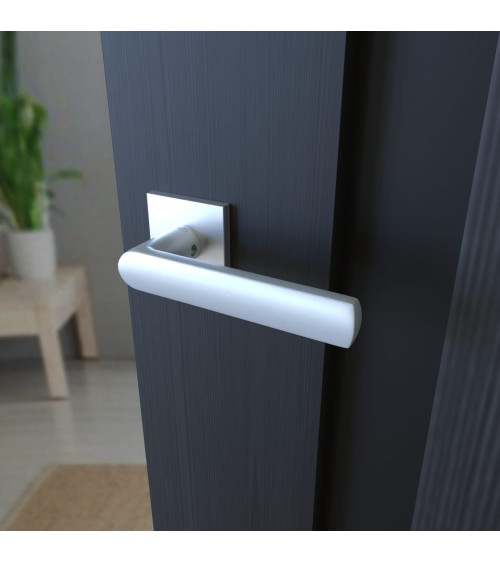 TORINO satin chrome design door handle hardware