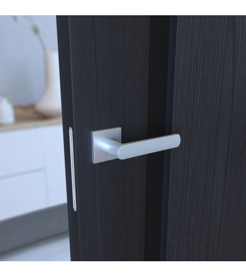 TORINO satin chrome design door handle hardware