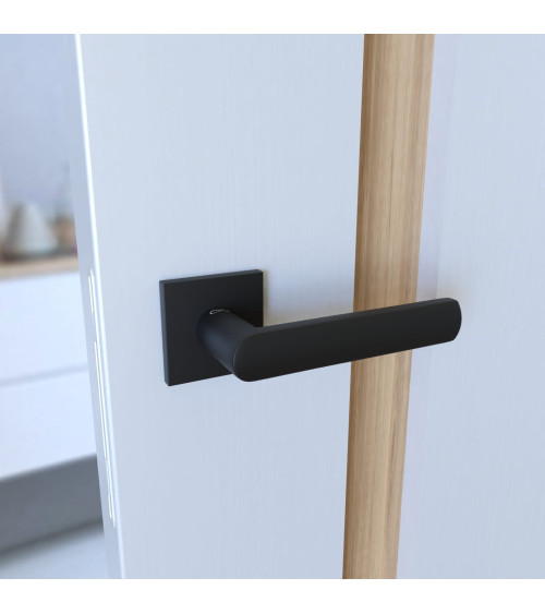 TORINO black design door handle hardware