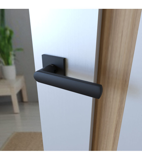 TORINO black design door handle hardware