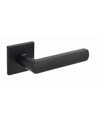 TORINO black design door handle hardware
