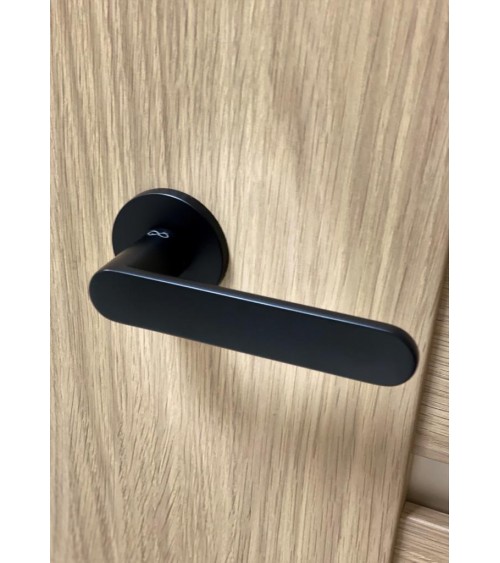 Black Line Vénus door handle designer handle