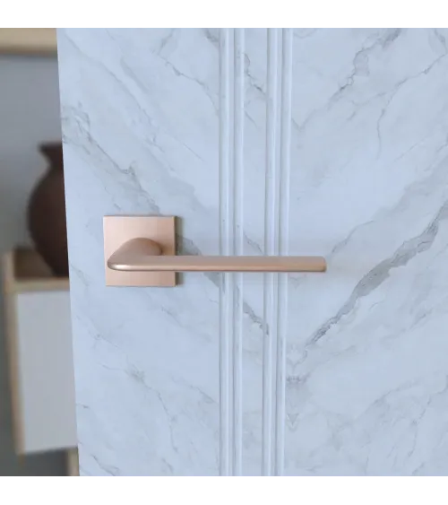 STINGER copper door handle designer hardware