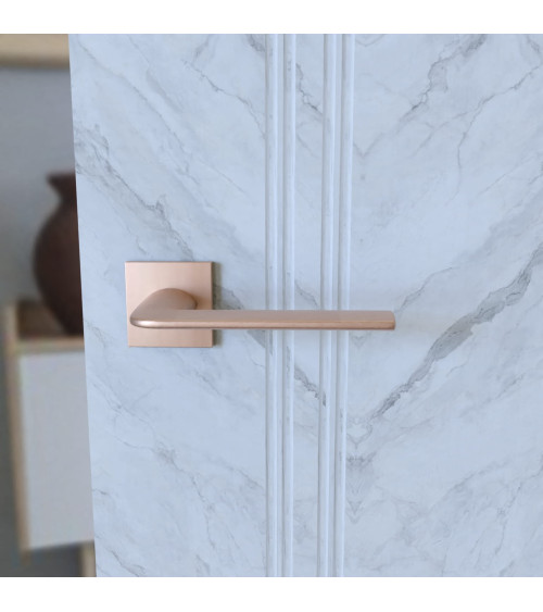 STINGER copper door handle designer hardware