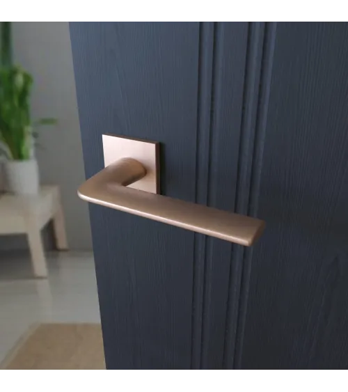 STINGER copper door handle designer hardware