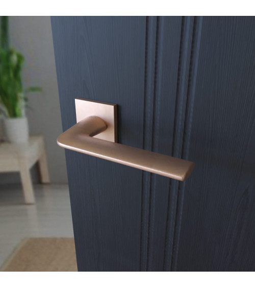 STINGER copper door handle designer hardware