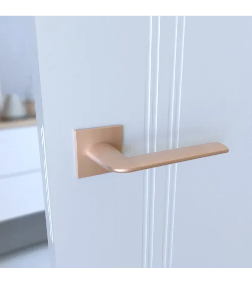 STINGER copper door handle designer hardware