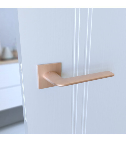 STINGER copper door handle designer hardware