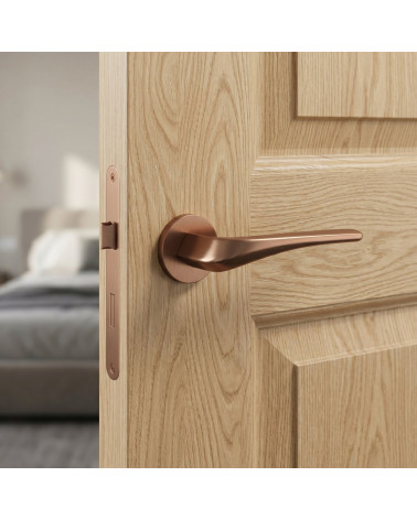 DALIA copper door handle