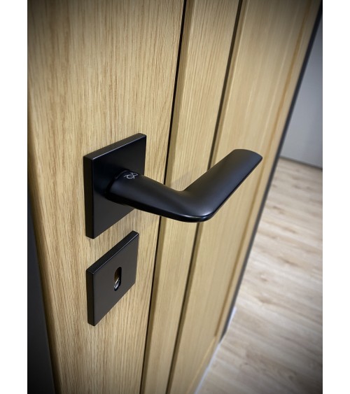 Black STINGER door handle designer handle