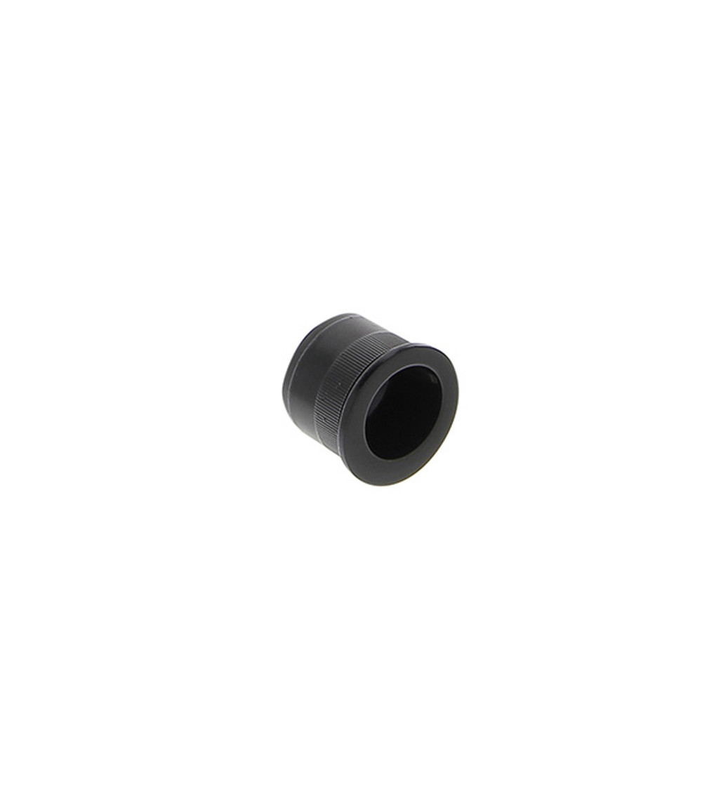 Round zamak finger pull for sliding door