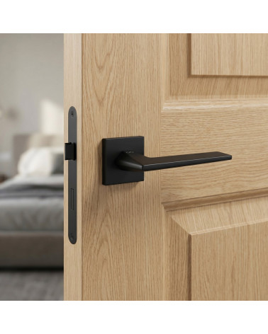 Black door handle ARA