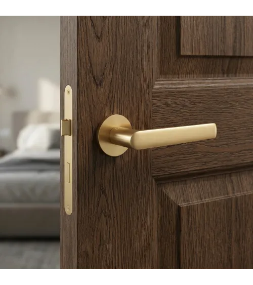 TOKYO matt gold design door handle