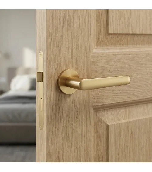 TOKYO matt gold design door handle