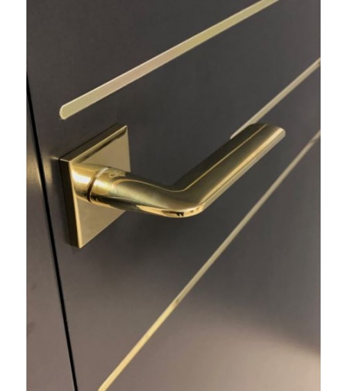 Gold STINGER door handle designer handle