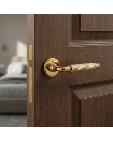 Retro Design Door Handle - NIGELLA Model