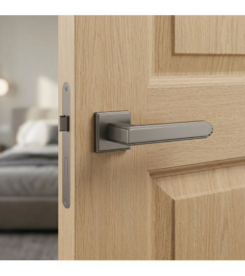 MIMOSA zamak door handle design handle