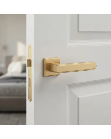 MIMOSA matt gold door handle