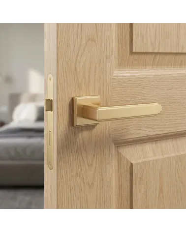 Contemporary design door handle MIMOSA
