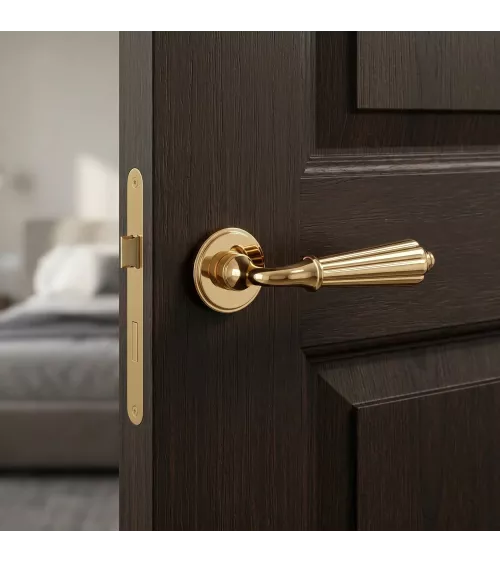 LIMONA design door handle in zamak