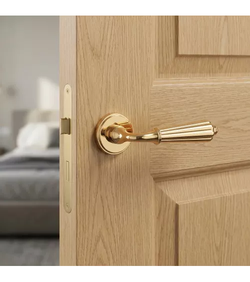 LIMONA design door handle in zamak