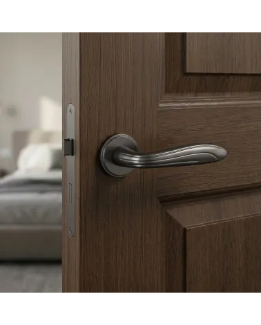 Graphite door handle CATALPA