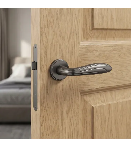 CATALPA design door handle in graphite