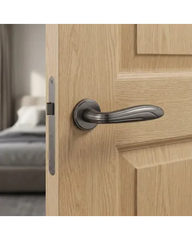 Graphite door handle CATALPA