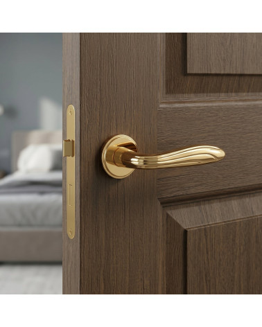 Contemporary door handle CATALPA