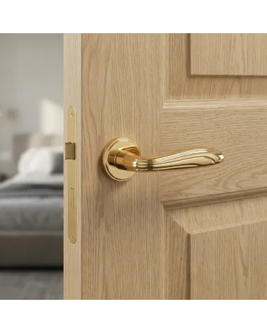 Contemporary door handle CATALPA