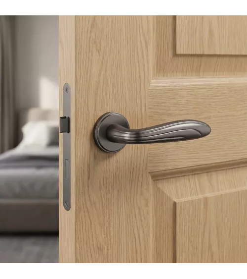 CATALPA zamak door handle design