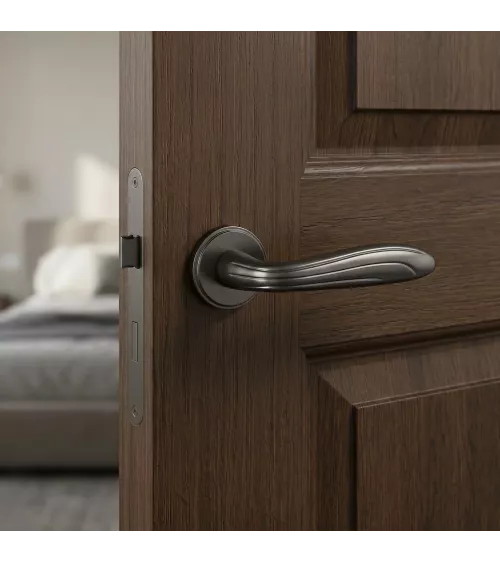 CATALPA zamak door handle design