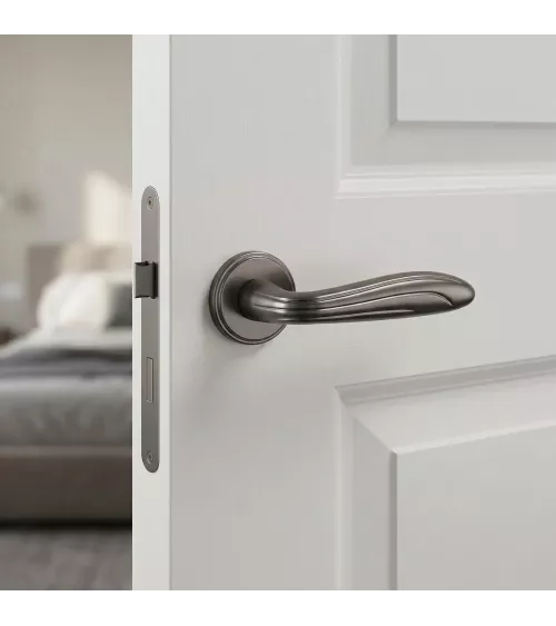 CATALPA zamak door handle design