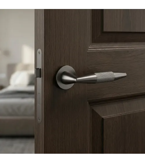 IDESA graphite door handle design